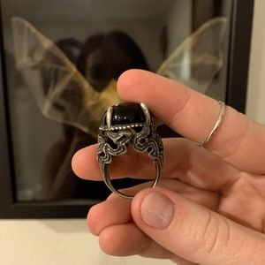 Bloodmilk Phantom Globe Ring